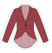 Image result for Peplum Jacket Sewing Pattern