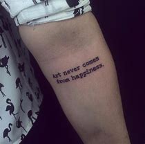 Image result for Short Powerful Quotes Tattoos