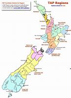 Image result for NZ Region Map