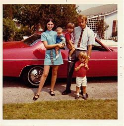 Image result for classic family images of the 60's