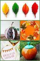 Image result for Autumn Crafts for Senior Citizens