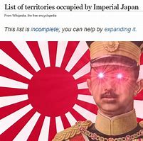 Image result for Empire of Japan Meme