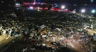 Image result for Mayfield Kentucky Tornado Damage
