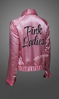 Image result for Grease Live Pink Ladies Jacket
