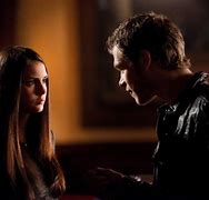 Image result for Vampire Diaries Klaus and Elena