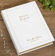 Image result for Personalized Catholic Holy Bible