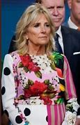 Image result for Jill Biden in Pink Dress and Boots