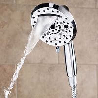 Image result for Waterfall Shower Head with Handheld