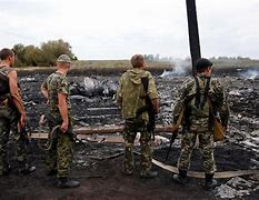 Image result for pro-Russian Militants