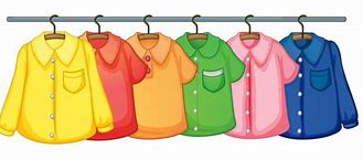 Image result for Free Clip Art of Colored Clothes Hanger