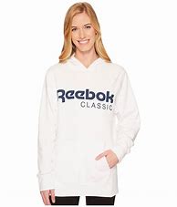 Image result for White Reebok Hoodie
