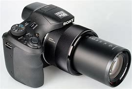 Image result for Sony Cyber-Shot DSC-H300 Digital Camera Black), Superzoom/Bridge,, Cameras Only, 1/2.3", 20 Megapixels, HD 720,