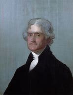 Image result for Portraits of Thomas Jefferson