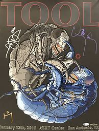 Image result for Tool Concert Posters