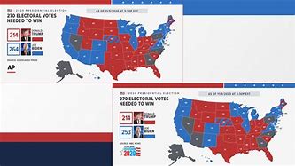 Image result for Associated Press Election Map