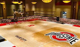 Image result for Ohio State Basketball Court
