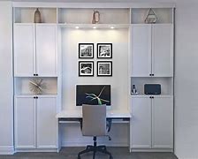 Image result for Desk and Bookcase