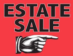 Image result for Estate Sale Signs Clip Art
