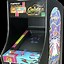 Image result for Arcade1up Ms. Pac-Man/Galaga Class Of 1981 40th Anniversary Edition Home Arcade With Riser