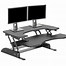 Image result for Height Adjustable PC Desk