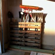 Image result for Pallet Tool Storage Ideas