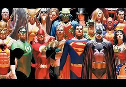 Image result for Justice League Alex Ross Art