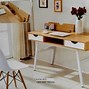 Image result for Kids Study Table Blue Finish