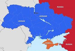 Image result for Russia-Ukraine Crimea Map