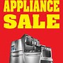 Image result for Ads for Appliances On Sale