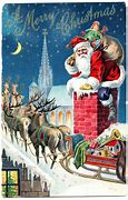 Image result for Vintage Christmas Art