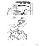 Image result for KitchenAid Washer Parts Diagram