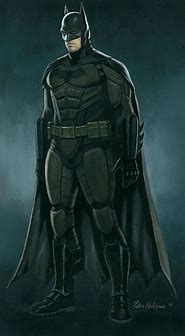 Image result for Batman Batsuit Art