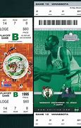 Image result for Celtics Tickets