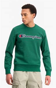 Image result for Green Champion Crewneck Sweatshirt