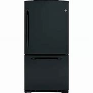 Image result for GE Bottom Freezer Refrigerator Black