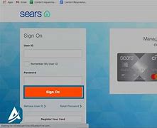 Image result for Sears Credit Card Sign In