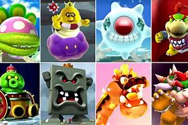Image result for Super Mario Galaxy 2 Bosses