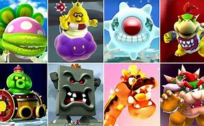 Image result for New Super Mario Bros All Bosses