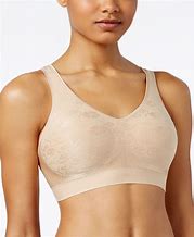 Image result for Bali Comfort Revolution Comfortflex Fit Shaping Seamless Wireless Full Coverage Bra-3488, Xx-Large, White