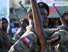 Image result for Defence Force of Haiti 2020