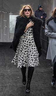 Image result for Olivia Palermo Winter Fashion