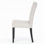 Image result for Upholstered Seat Dining Chairs