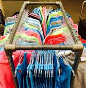 Image result for Wall Mount Clothes Hanging Rack