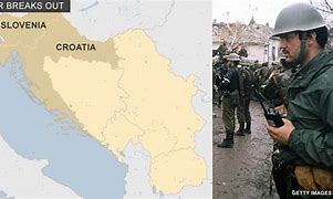 Image result for War Croatia Cin