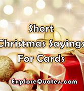 Image result for Short Quotes for Christmas Cards