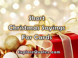 Image result for Short Holiday Sayings