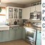 Image result for Farmhouse Kitchen Painted Cabinets