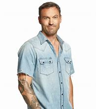 Image result for Brian Austin Green with Long Hair