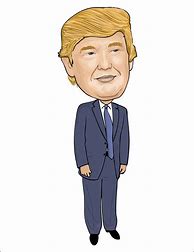 Image result for Trump Happy Cartoon