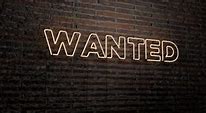 Image result for Wanted Sign Greenscreen